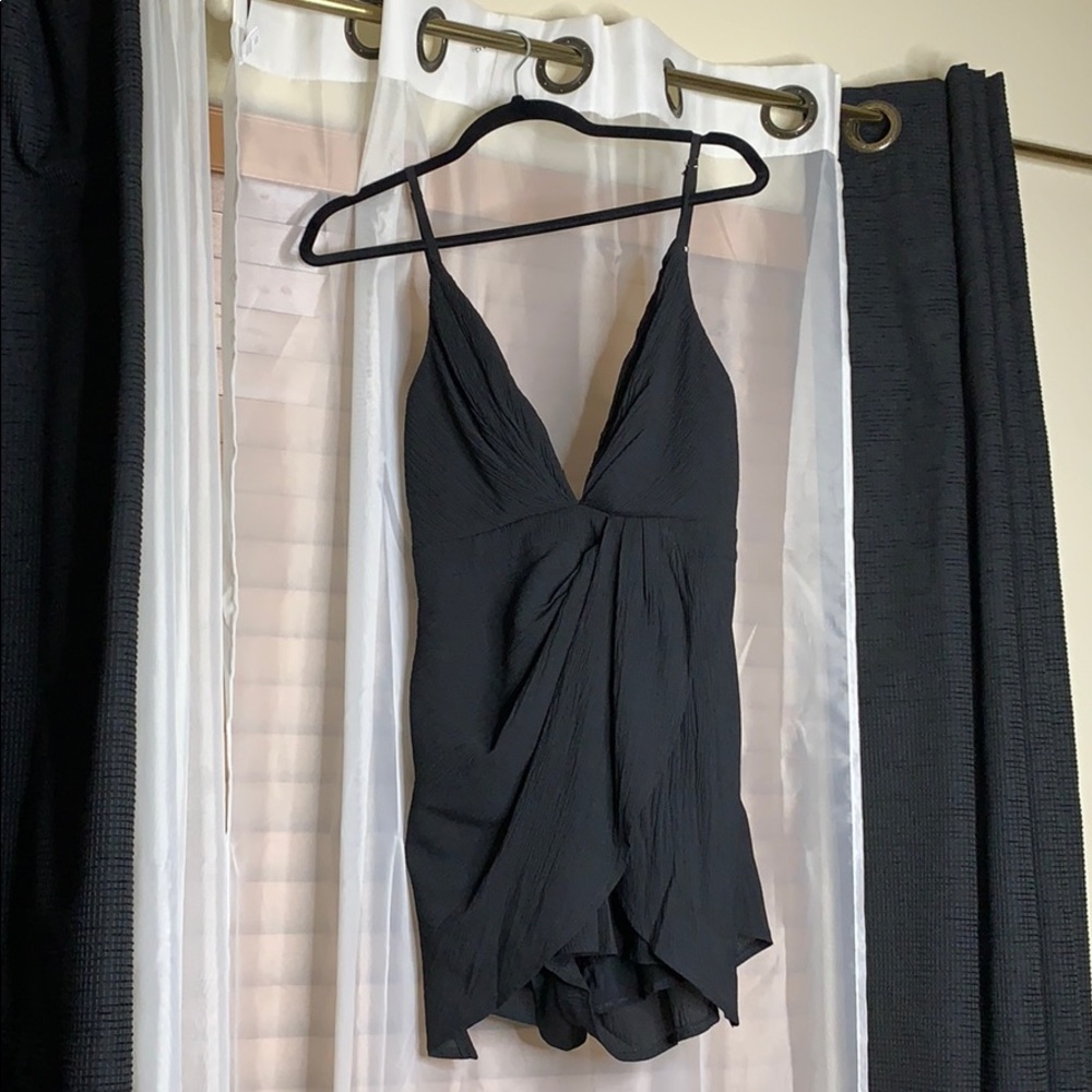 Fancy black romper